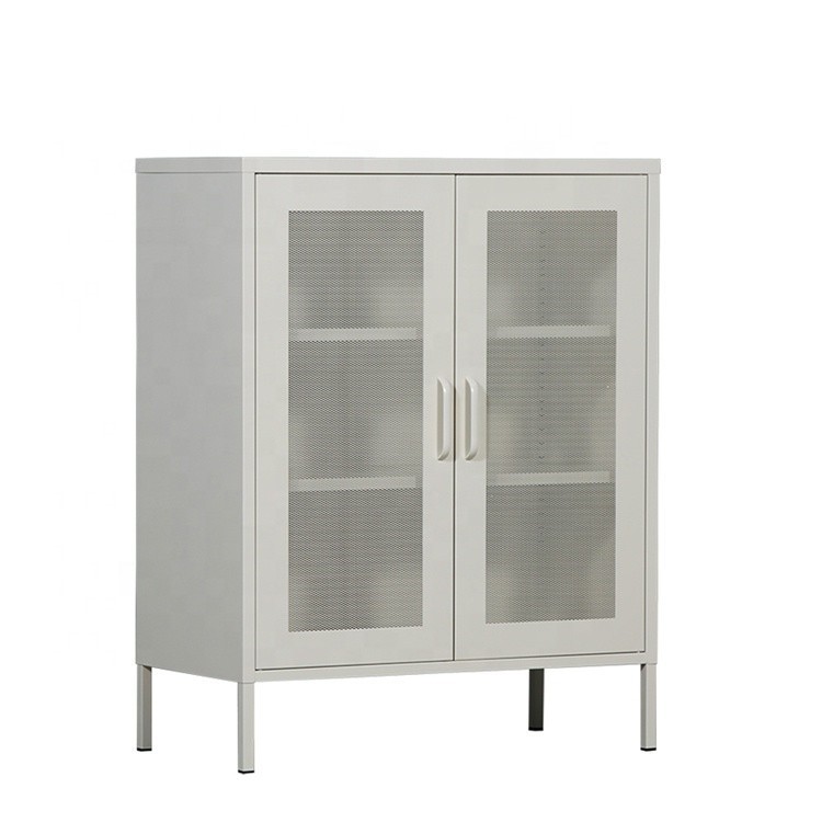 Storage Cabinet With Mesh Doors manufacturers