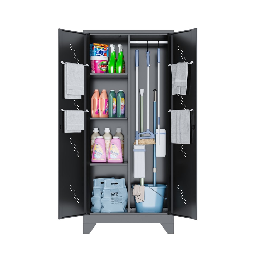 Tall Broom Storage Cabinet manufacturers